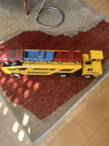 Vintage mighty tonka car - mighty,