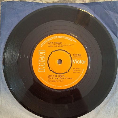 Elvis presley don be - elvis, cruel