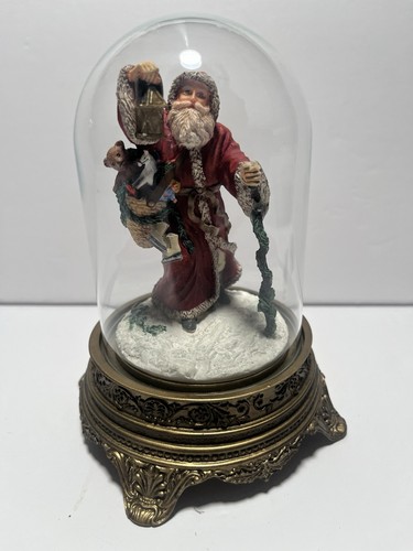 Franklin mint father christmas - mint,