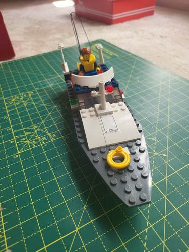 Lego 4642 city fishing boat - city,
