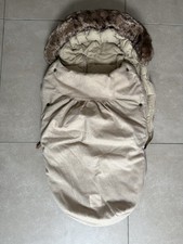 Elodie Details Buggy Footmuff Beige Neutral Unisex Pushchair Pram Winter Cover