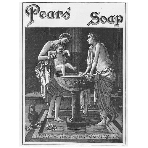 Pears soap classical theme - pears,