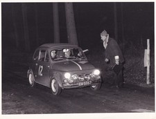 STEYR PUCH RALLY CAR