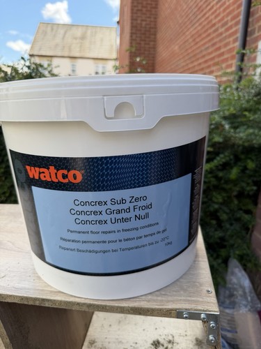 Watco concrex sub zero floor - watco,