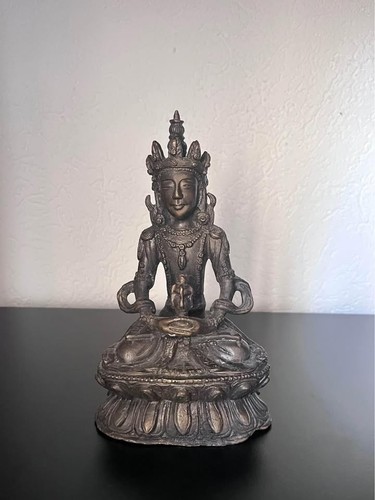 Antique tibetan buddhist - tibetan,