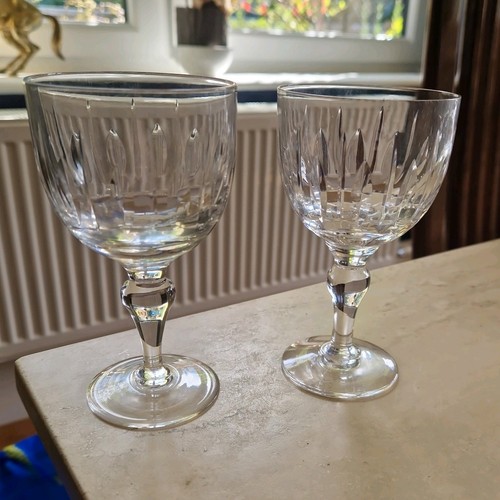 Pair stuart crystal - pair, of