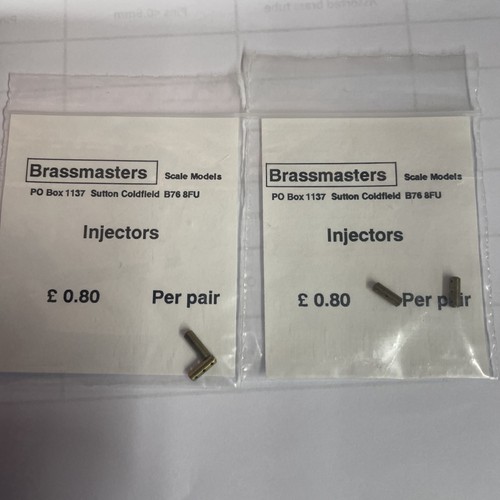 4mm brassmasters brass - brass, loco