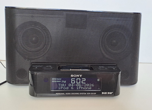 Sony xdr ds12ip - xdr-ds12ip, fm