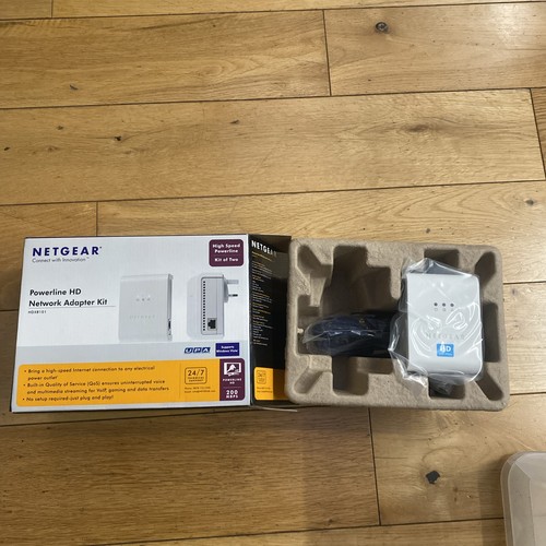 Netgear home plug network - plug,