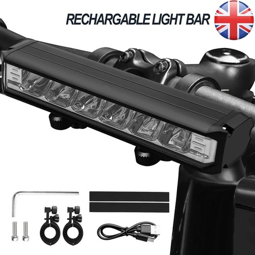Light bar bike - bar, headlight