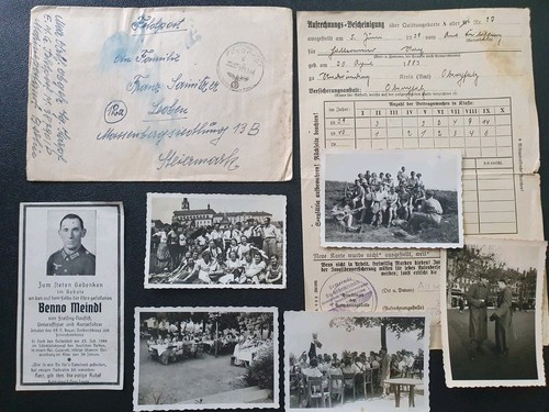 German ww2 wk2 bundle photos - bundle,