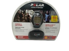 Polar Men's RS100 BLK Digital