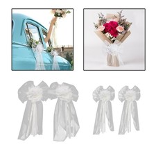 2x Wedding PEW Bows Wedding