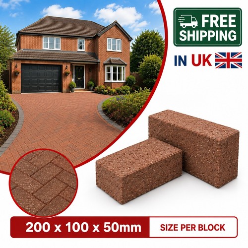 Driveway paving block brindle - paving,
