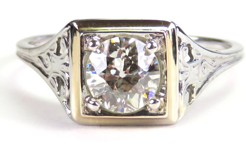 Antique art deco - art, european