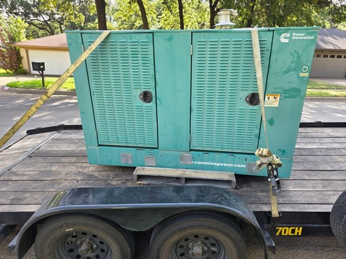 Cummins 35kw standby generator - standby,