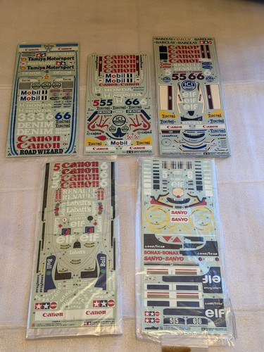 Joblot tamiya williams - joblot,