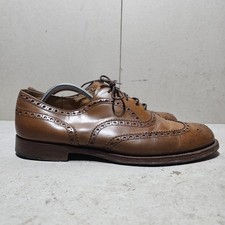 CHURCH'S MEN'S LEATHER OXFORD