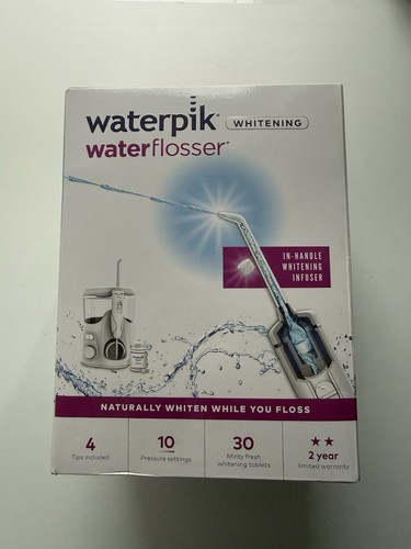Waterpik whitening water - whitening,