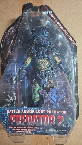 Neca lost predator battle - neca,