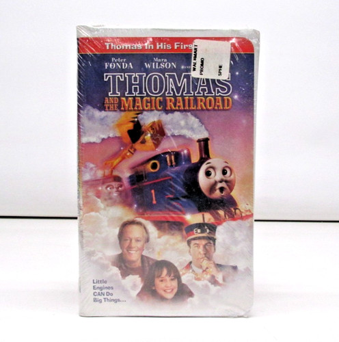 Thomas and the magic railroad - thomas,