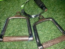 2 rare vintage heavy duty
