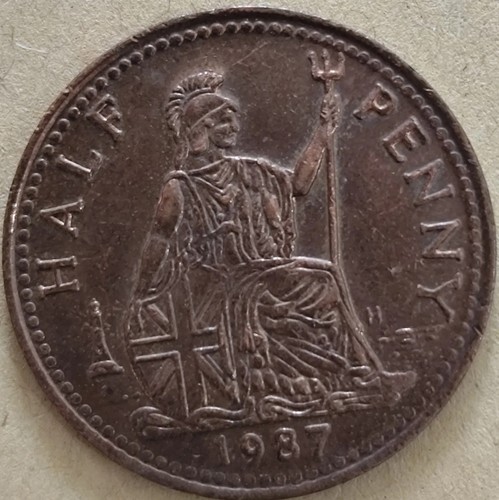 Half penny ironbridge - half,