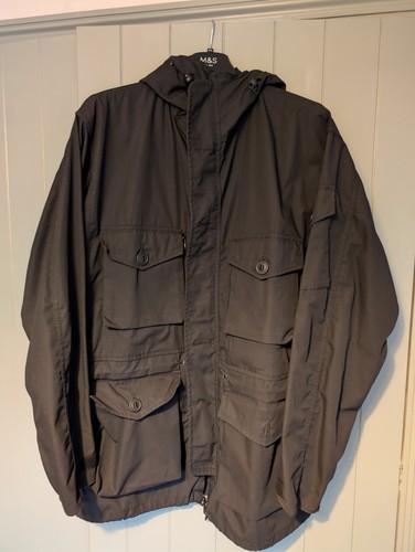 Arktis b110 black combat smock - b110,