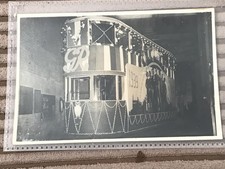 1945 REAL PHOTO PC - LEEDS PEACE TRAM 1939-1945,  LEEDS, YORKS