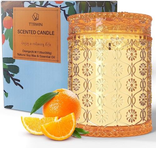 Spring summer scented candles - summer,