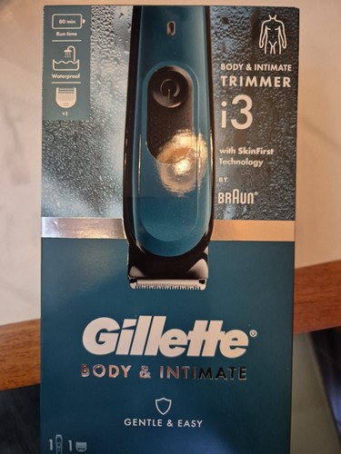Gillette intimate hair - gillette,