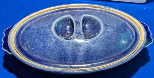 Bourne denby stoneware blue - stoneware,