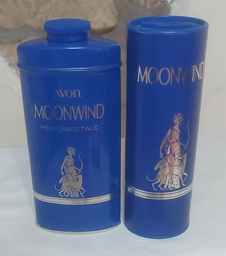 Vintage avon moonwind perfumed - moonwind,