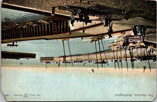 The harbour bridlington view - the,