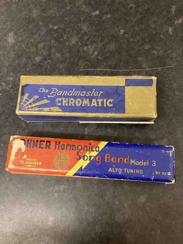 Hohner bandmaster harmonica - bandmaster,