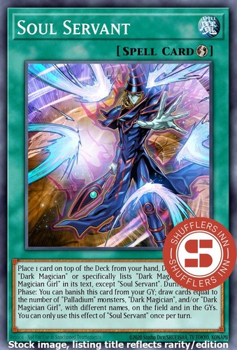 Soul servant lds3 en095 - soul, secret