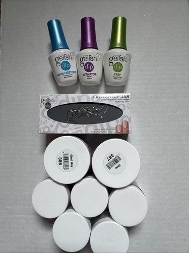 Gelish nail dip powder - nail,