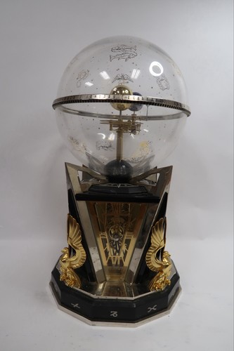 Franklin mint art - deco, orrery