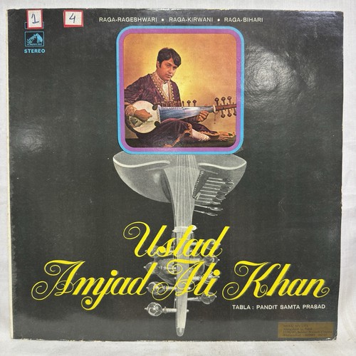 Ustad amjad ali khan - ustad, sarod