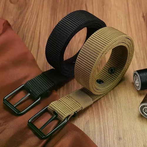 Mens tactical nylon belt heavy - tactical,
