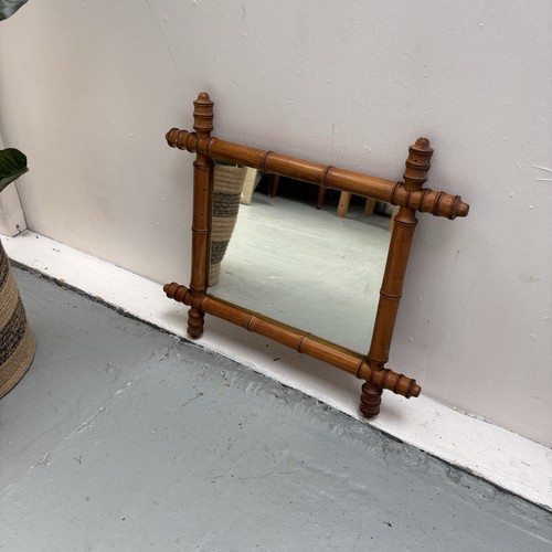 Pine 1920s french - french, faux-bamboo