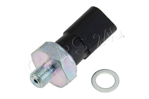 Black oil pressure switch fits - oil,