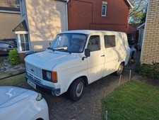 1982 Ford Transit MK2 Van with