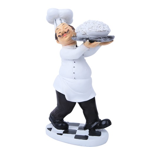 Chef statue cute - statue,