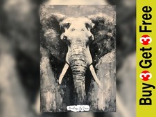 Powerful Majestic Elephant