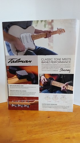 Ibanez talman guitar print - ibanez,