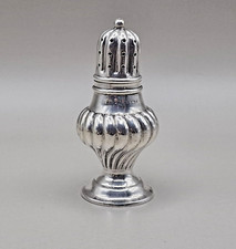 Antique Silver Pepper