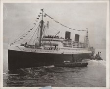 Vintage 1937 Collision tanker