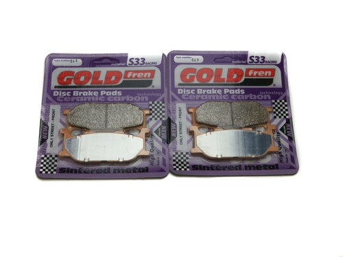 Goldfren s33 brake pads - brake,