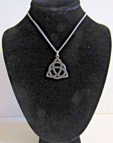 P16 pendant pewter celtic - pewter,